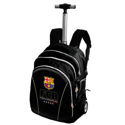 FC Barcelona fekete Gurulós táska 45cm termékfotó