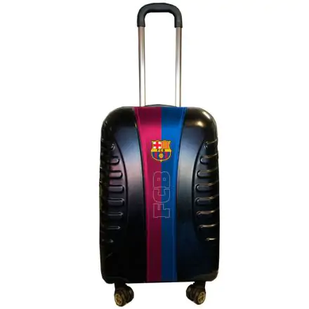FC Barcelona fekete Gurulós táska ABS 65cm 4 kerekes termékfotó