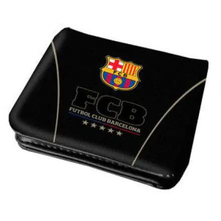 FC Barcelona fekete pénztárca termékfotó