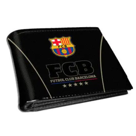 FC Barcelona fekete sport pénztárca termékfotó