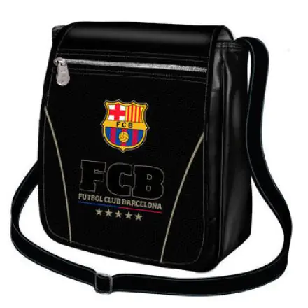 FC Barcelona fekete vertical válltáska termékfotó