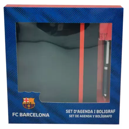 FC Barcelona notebook + pen set termékfotója