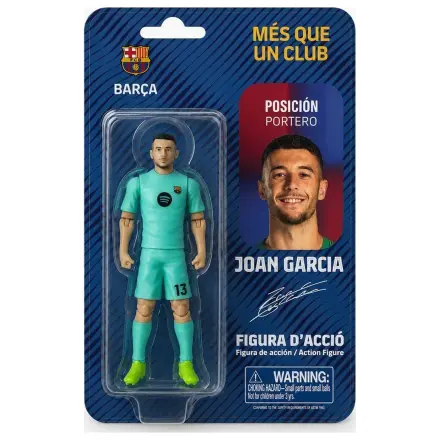 FC Barcelona Joan Garcia akciófigura 10cm termékfotó