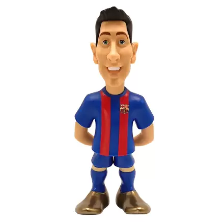 FC Barcelona Robert Lewandowski Minix figura 12cm termékfotó