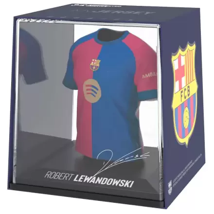 FC Barcelona Lewandowski mini póló figura termékfotó