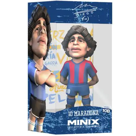 FC Barcelona Maradona Minix figura 12cm termékfotó