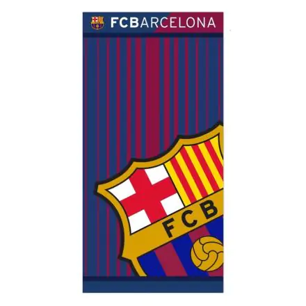 FC Barcelona mikroszálas törölköző termékfotó