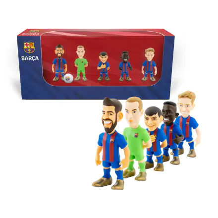 FC Barcelona Minix 5db-os figura csomag 6cm termékfotója