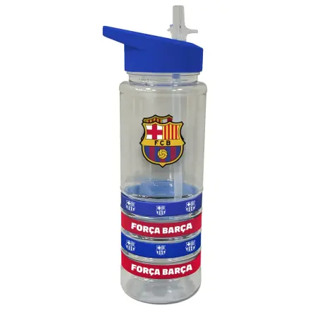 FC Barcelona palack kulacs és 4 szilikon karpánt 700ml termékfotó