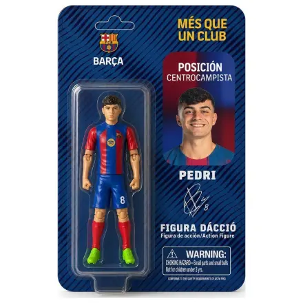 FC Barcelona Pedri akciófigura 10cm termékfotó
