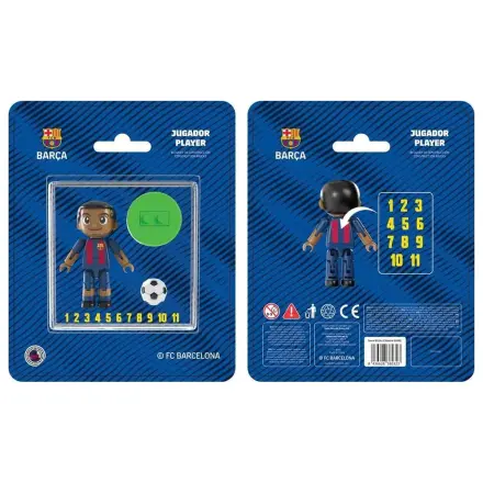 FC Barcelona player figura 4cm termékfotó