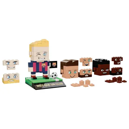 FC Barcelona player set játékszett 210db-os termékfotó