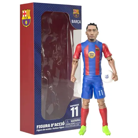 FC Barcelona Raphinha akciófigura 20cm termékfotó