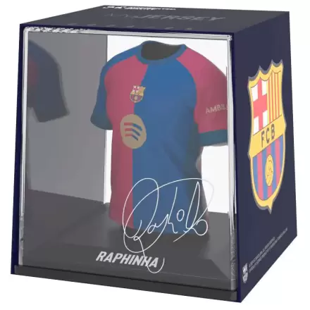 FC Barcelona Raphinha mini póló figura termékfotó