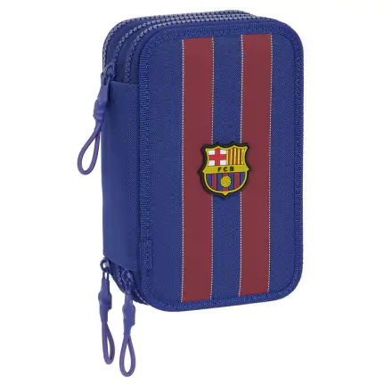 FC Barcelona töltött tripla tolltartó 36db-os termékfotó