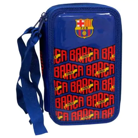 FC Barcelona tripla tolltartó termékfotó