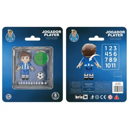 FC Porto player figura 4cm termékfotó