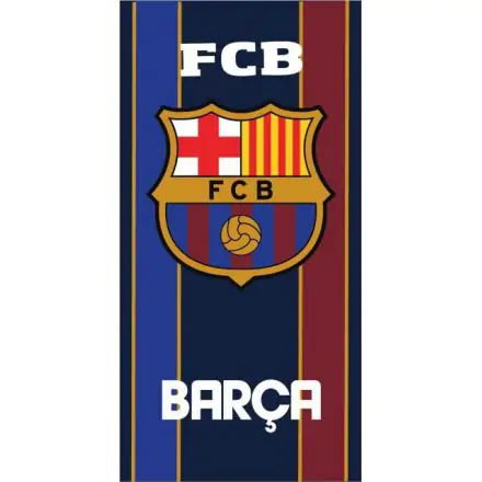 FCB, FC Barcelona fürdőlepedő, strand törölköző 70*140cm termékfotó