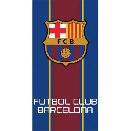 FCB, FC Barcelona fürdőlepedő, strand törölköző 70*140cm termékfotó