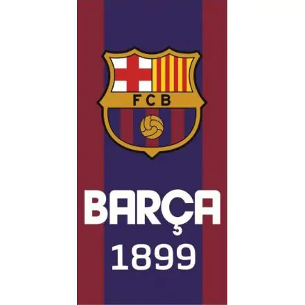 FCB, FC Barcelona fürdőlepedő, strand törölköző 75*150cm termékfotó