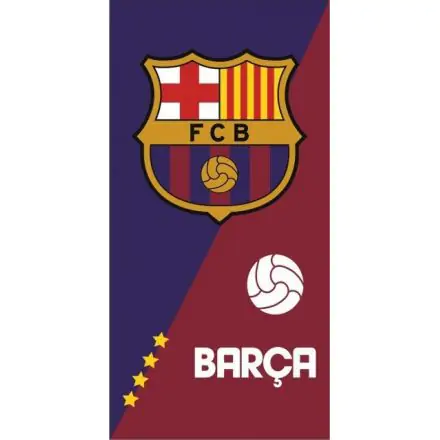 FCB, FC Barcelona fürdőlepedő, strand törölköző 75*150cm termékfotó