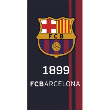 FCB, FC Barcelona fürdőlepedő, strand törölköző 75*150cm termékfotó