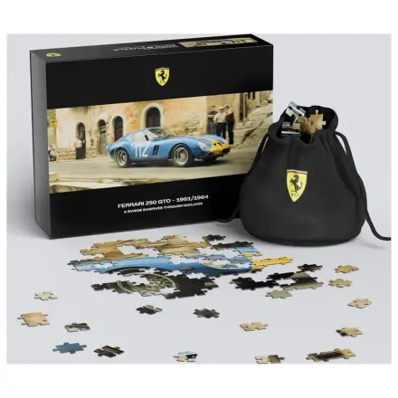 Ferrari 250GTO A Swede Swerves Through Sicilians 1000 darabos puzzle termékfotó