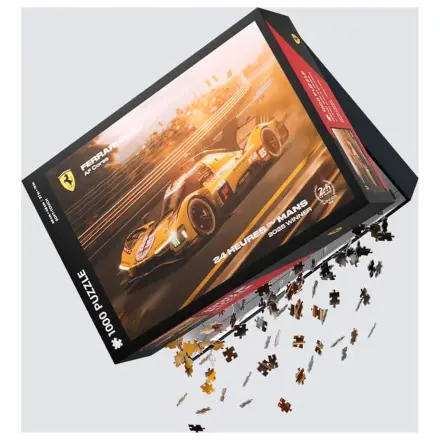 Ferrari AF Corse 499P 24 Heures du Mans 2025 Winner 1000 darabos puzzle 48 x 68 cm termékfotó