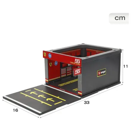 Ferrari F1 2023 Diorama csomag termékfotó