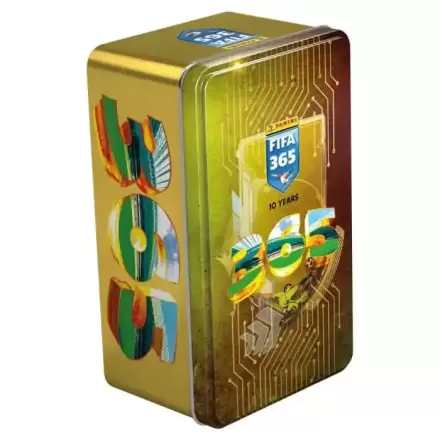 FIFA 365 Adrenalyn XL 2025 Trading Cards kártya csomag fém dobozban termékfotó