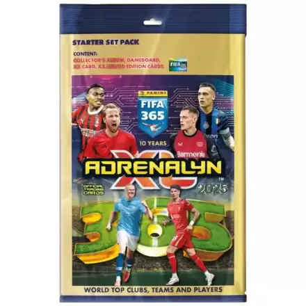 FIFA 365 Adrenalyn XL 2025 Trading Cards Trading Cards német nyelvű kártya csoamg termékfotó