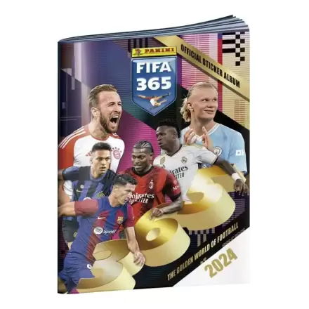 FIFA 365 Collection 2024 német nyelvű matrica album termékfotója