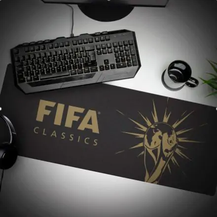 FIFA Black and Gold gaming kiegészítő nagyméretű egérpad termékfotó