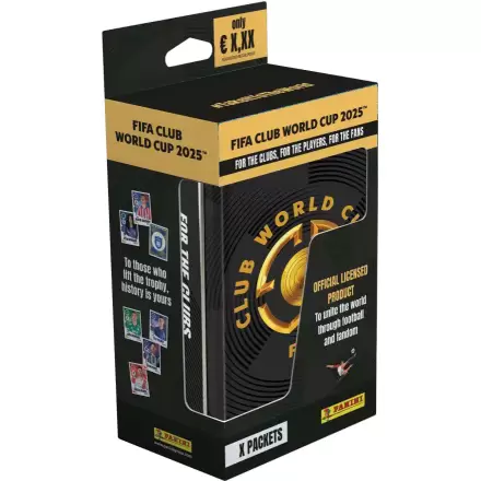 FIFA Club World Cup 2025 kártya csomag fém dobozban termékfotó