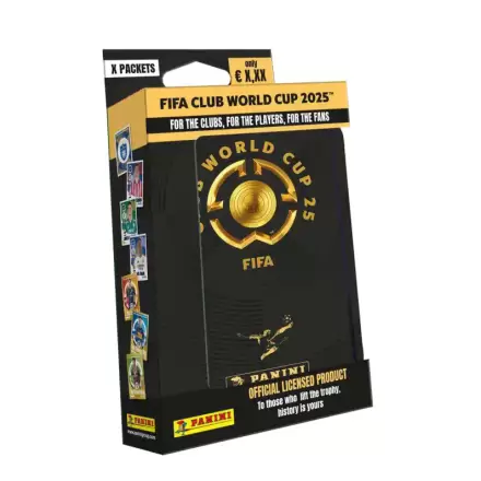 FIFA Club World Cup 2025 kártya csomag fém dobozban termékfotó