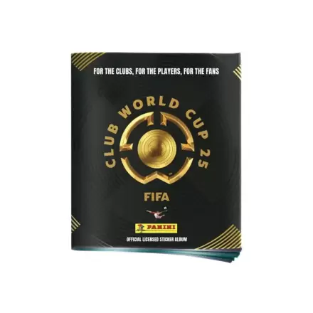 FIFA Club World Cup 2025 matrica album német nyelvű termékfotó