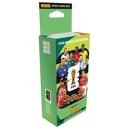 FIFA World Cup 2026 Adrenalyn XL Eco-Blister kártyacsomag német nyelvű termékfotó