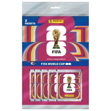 FIFA World Cup 2026 Collection Mini Multipack német nyelvű matricacsomag  termékfotó