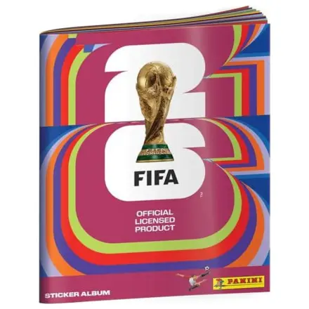 FIFA World Cup 2026 német nyelvű matricaalbum  termékfotó