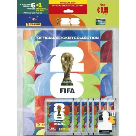 FIFA World Cup 2026 Starter Pack német nyelvű matricaalbum  termékfotó