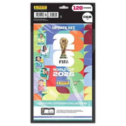 FIFA World Cup 2026 Update Set matrica csomag termékfotó