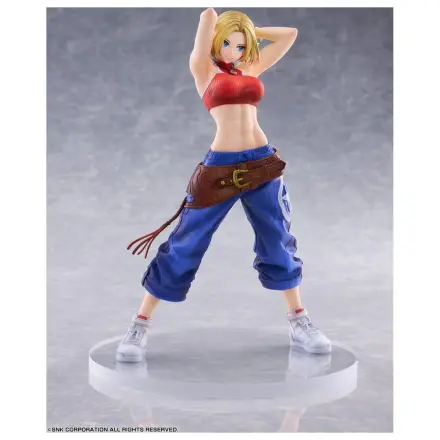 Fighting Girls Collection The King of Fighters XV 1/7 Blue Mary AmiAmi PVC figura Limitált kiadás 26 cm termékfotó
