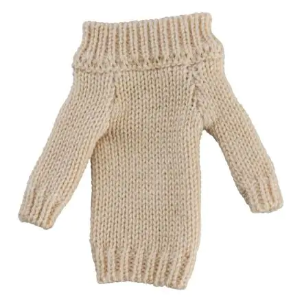 Figma Styles 1/12 Styles Off-the-Shoulder Sweater Dress (Beige) akciófigura kiegészítő termékfotó