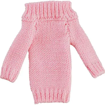 Figma Styles 1/12 Styles Off-the-Shoulder Sweater Dress (Pink Beige) kiegészítő akciófigurákhoz termékfotó