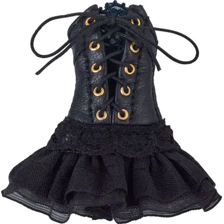Figma Styles Parts for Action Figures 1/12 Styles Black Corset Dress termékfotó