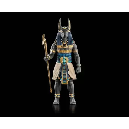 Figura Obscura Anubis Black & Blue akciófigura termékfotója