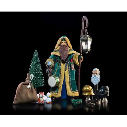 Figura Obscura Father Christmas Green Robes akciófigura termékfotója