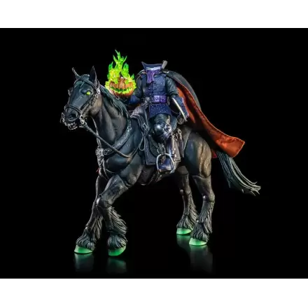 Figura Obscura Headless Horseman Green Spectral akciófigura termékfotója