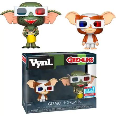figurák Szörnyecskék Gizmo & Gremlin Exkluzív termékfotó