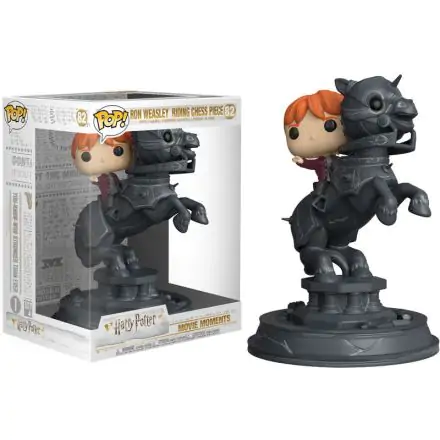 Film Pillanatok figura Harry Potter Ron lovagol sakk darab termékfotó